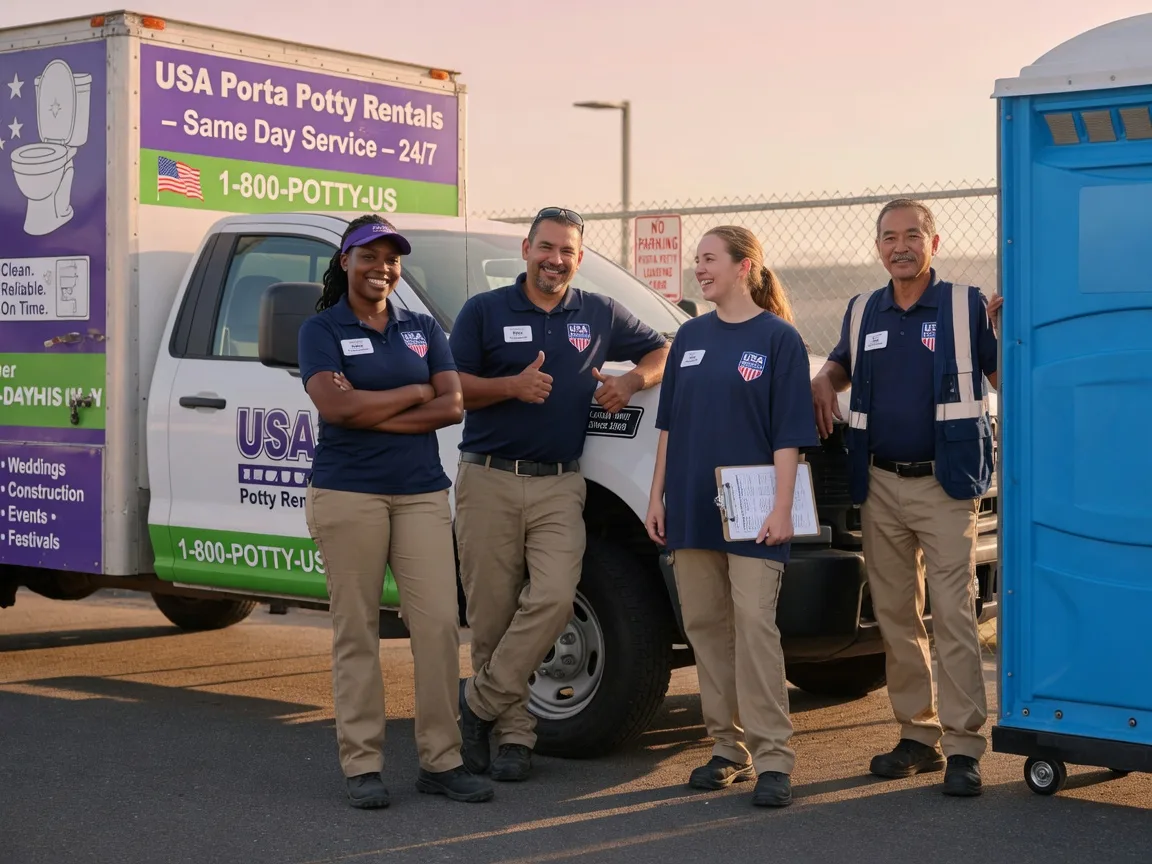 Porta Potty Rental company in Clover, VA