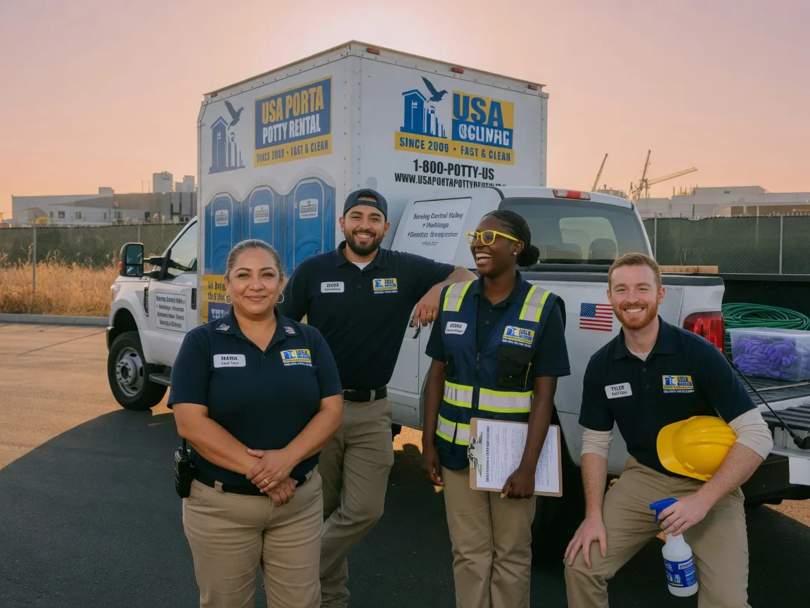 Portable Toilet Rental company in Clover, VA