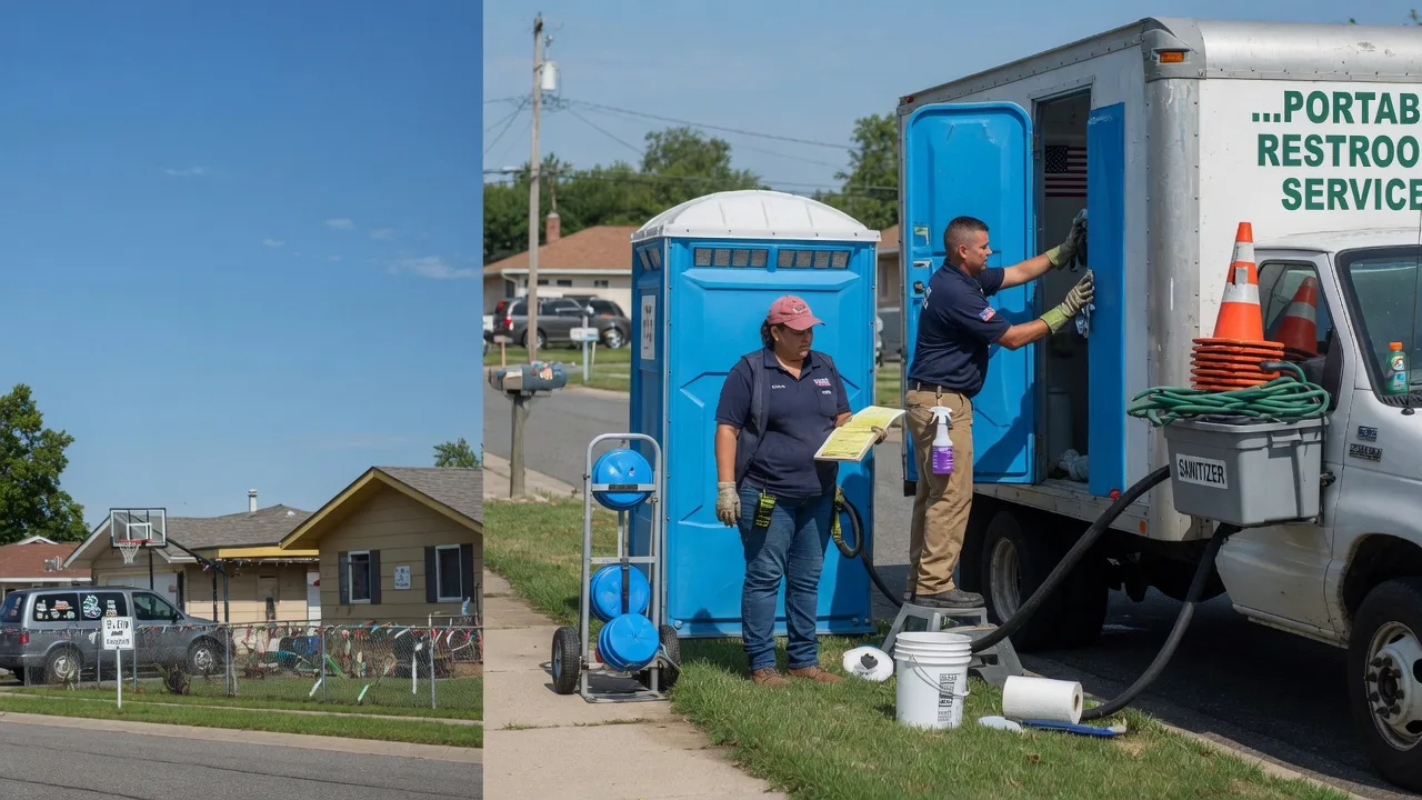 Portable Toilet Rental in Clover, VA near me